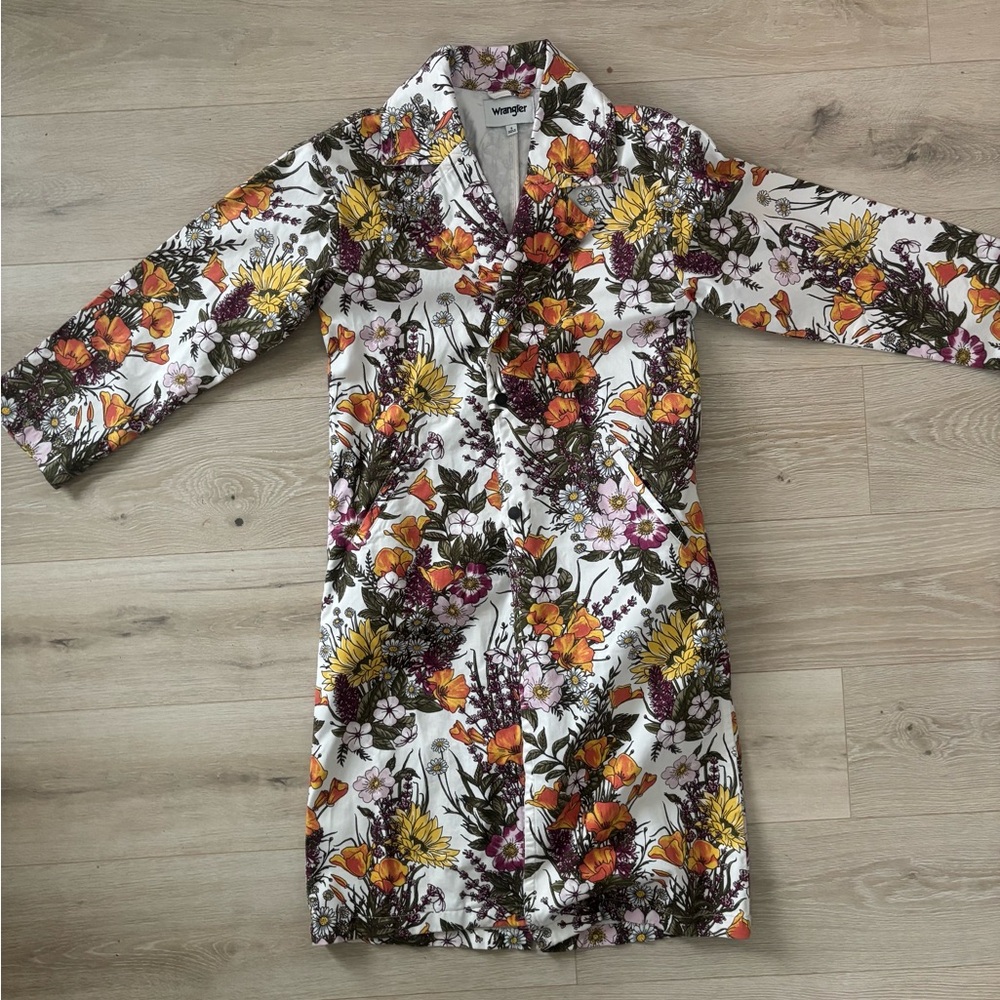 Wrangler Floral Women's Coat - Multicolor View 4